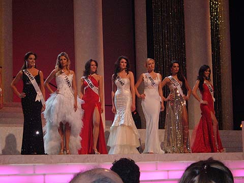  Indonesia on Miss Universe Contest 2006 Evening Gown Competition Miss Germany
